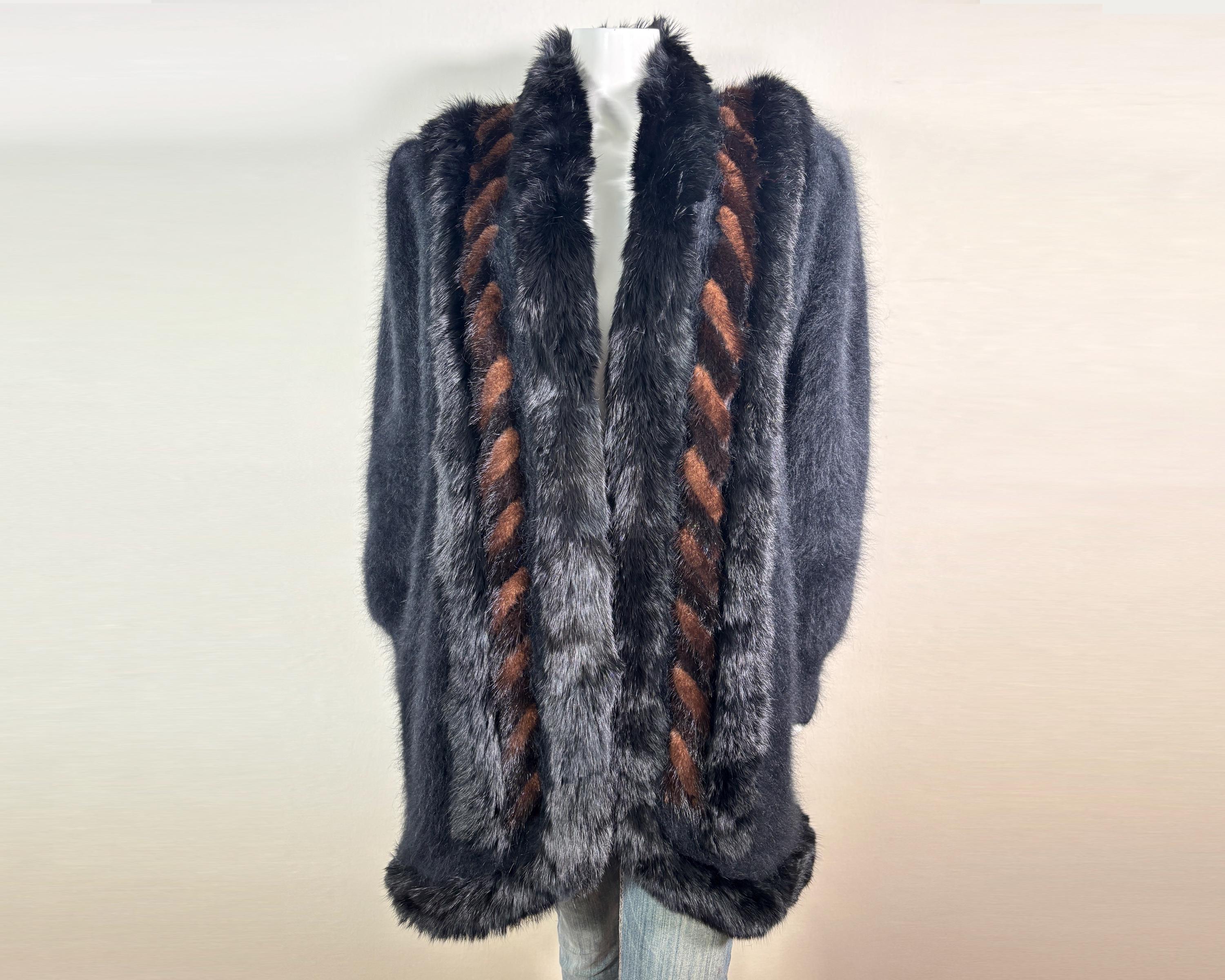 ジャケット・アウター 21AW AKM ANGORA WOOL NO COLLAR W-CHESTER 21AW AKM ANGORA WOOL NO COLLAR W-CHESTER メンズ