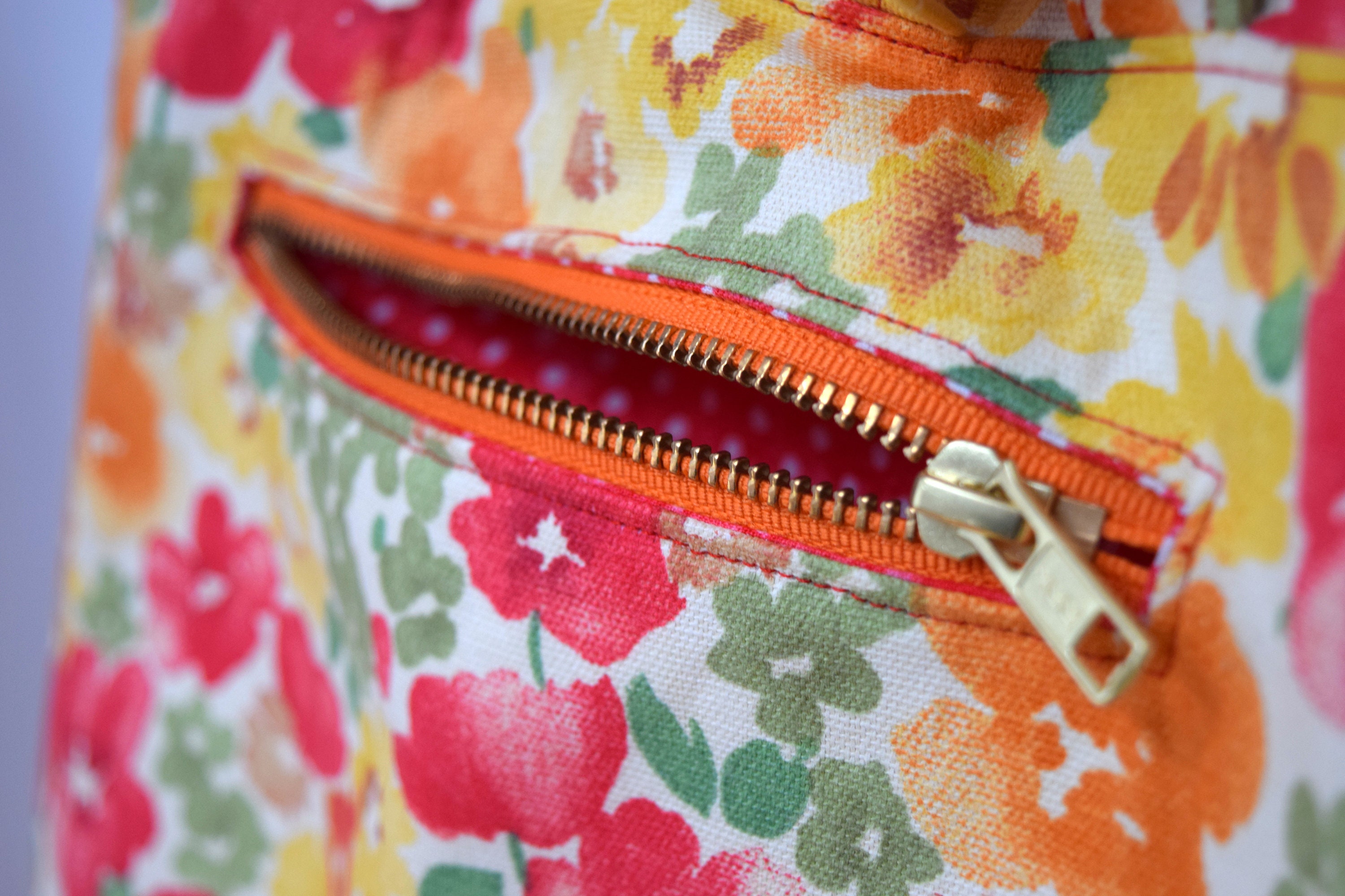 Yellow Floral Backpack Mini Backpack Purse Handmade. Cotton Etsy