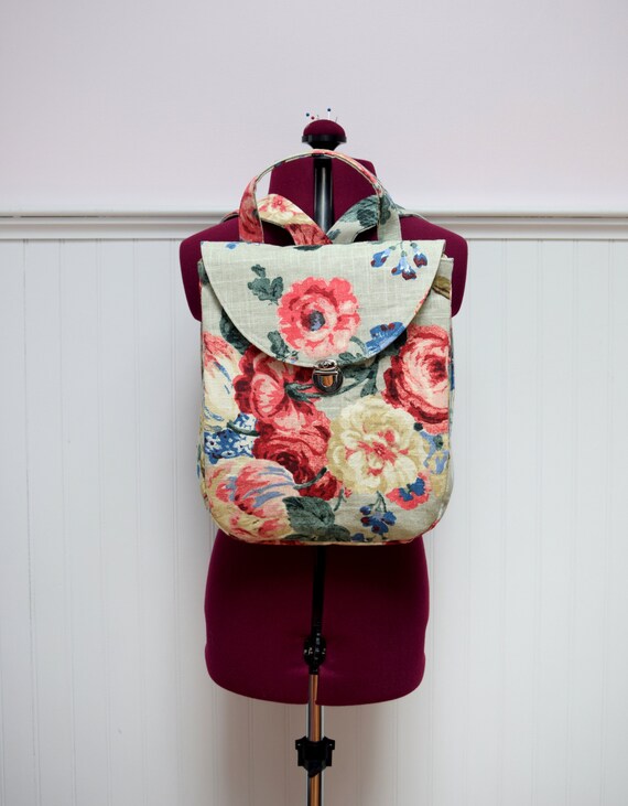 floral mini backpacks