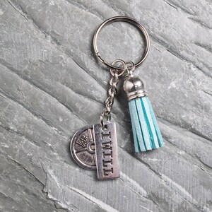 I Will Workout Keychain