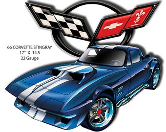 Corvette Bedroom Etsy