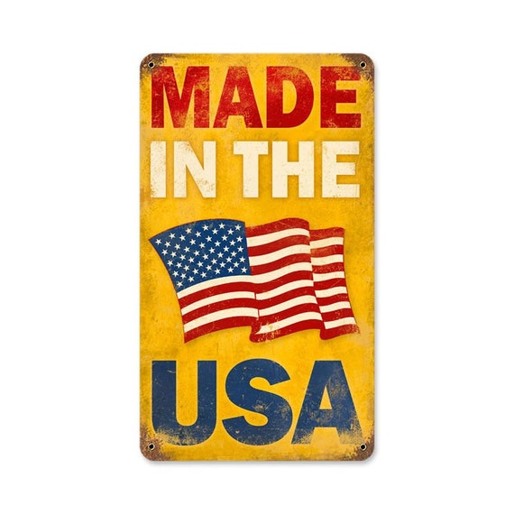 12 x 12 Metal Sign Air Garage Repair Service Sign USA Made Vintage Style Retro Home Decor Garage Art PS