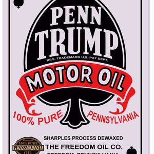 A Penn Motor Oil - Etsy