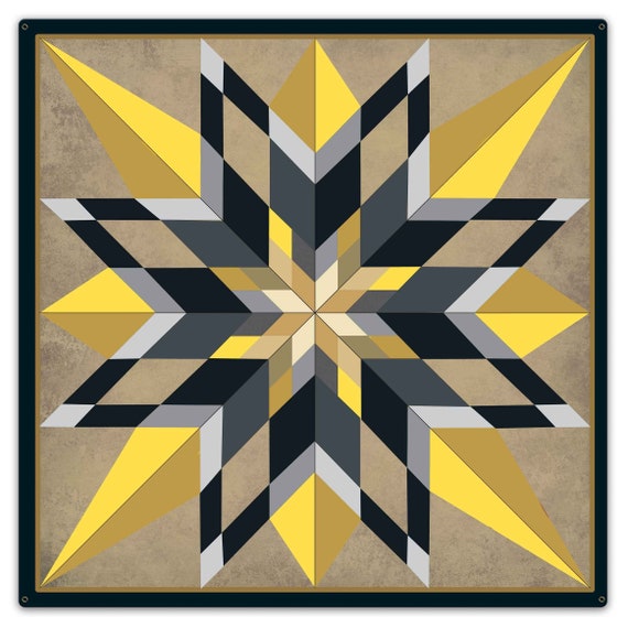 lone star barn quilt