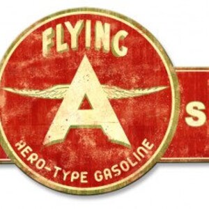 Flying a Gasoline 