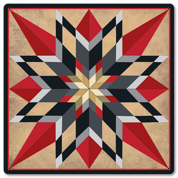 lone star barn quilt
