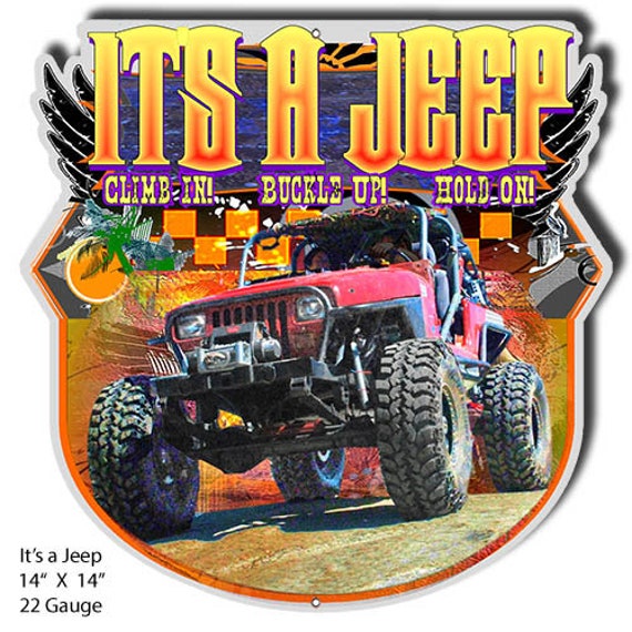 Jeep laser cut inlayed tag