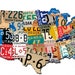 see more listings in the License Plate Map Art section