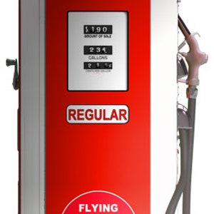 Flying a Gas Pumps 