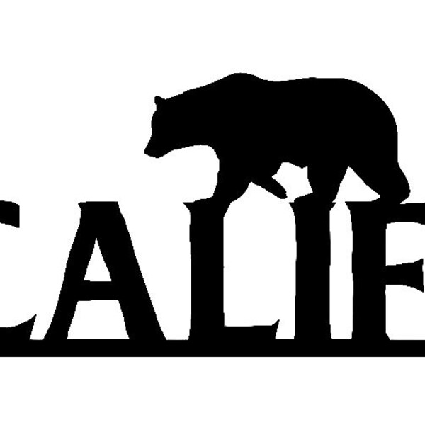 California Bear Art - Etsy