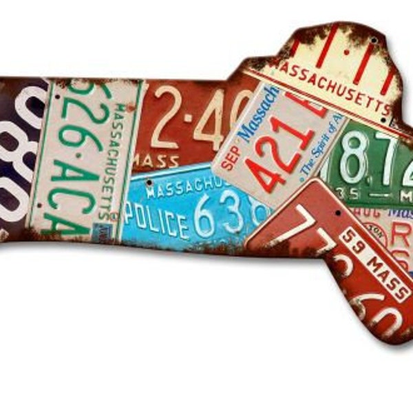 License Plate Art - Etsy