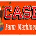 Case Farm Machinery Metal Sign, 2 Sizes, Custom Shape Vintage Style ...