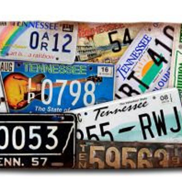 Old License Plate - Etsy