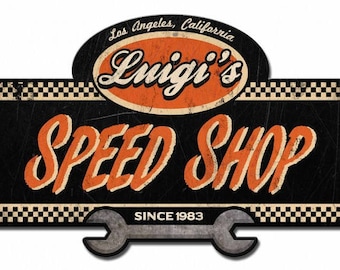 Vintage Speed Shop Logo