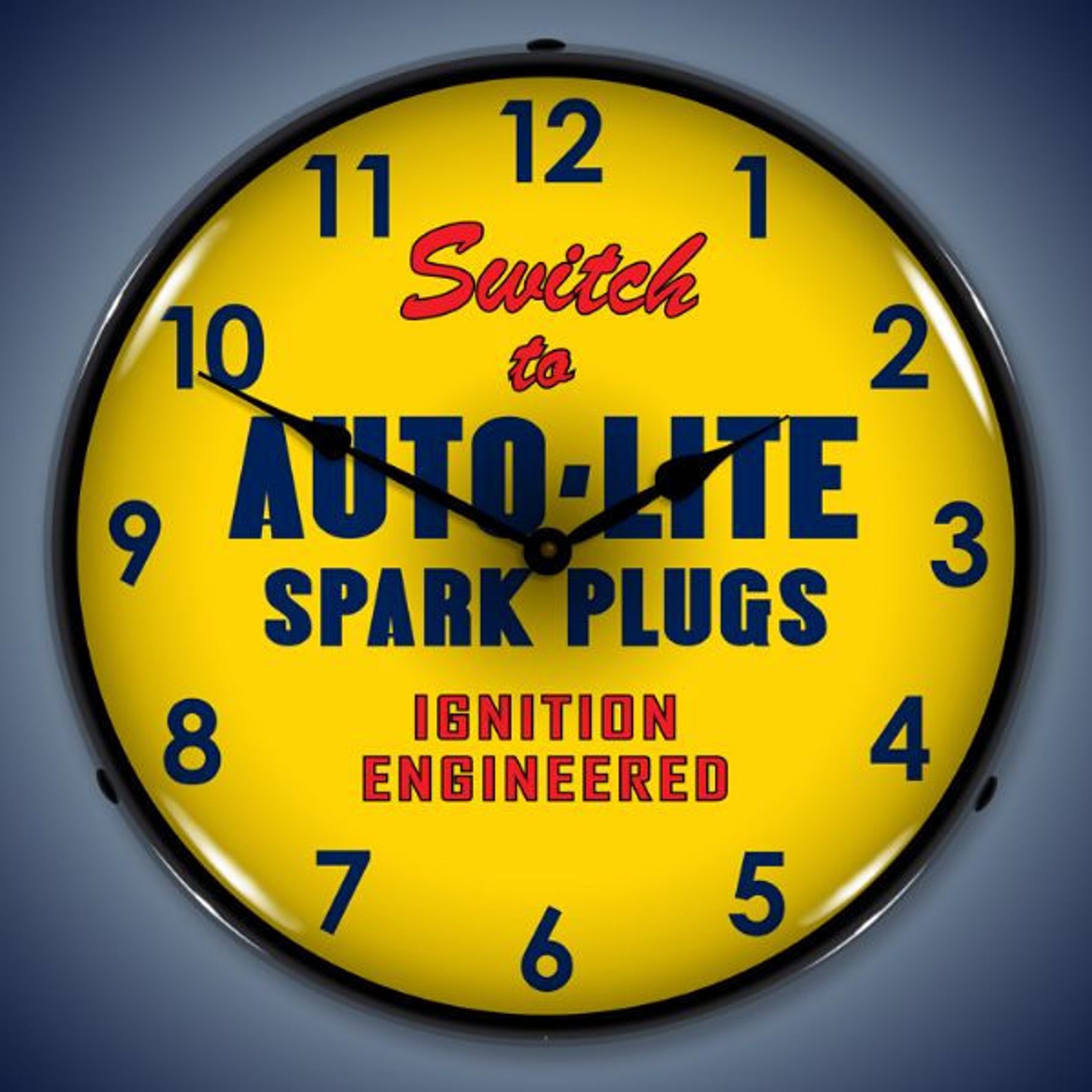 LED Autolite Spark Plugs 14 Backlit Lighted Advertising Etsy