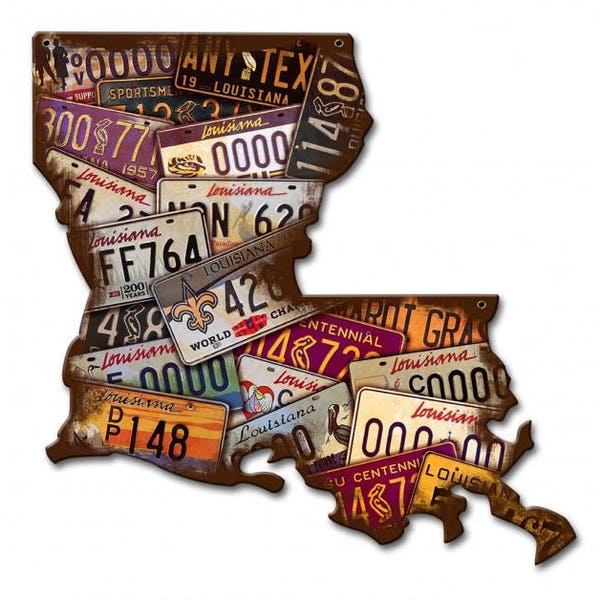 Louisiana Decor - Etsy