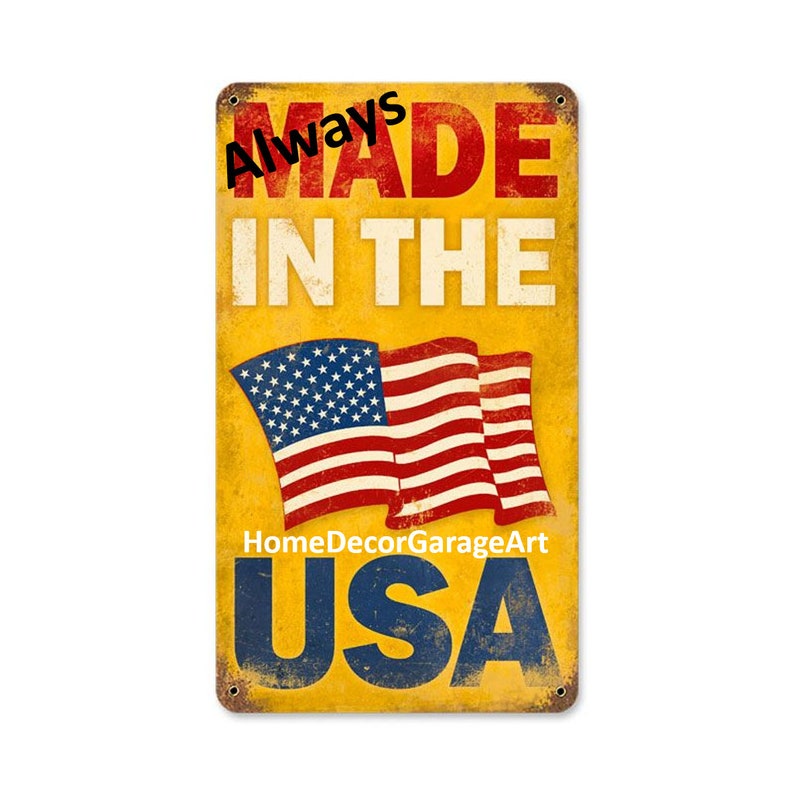 USA License Plate Map, Metal Wall Art, 35 x 21 laser cut out metal sign, United States vintage style home office garage art wall decor image 5