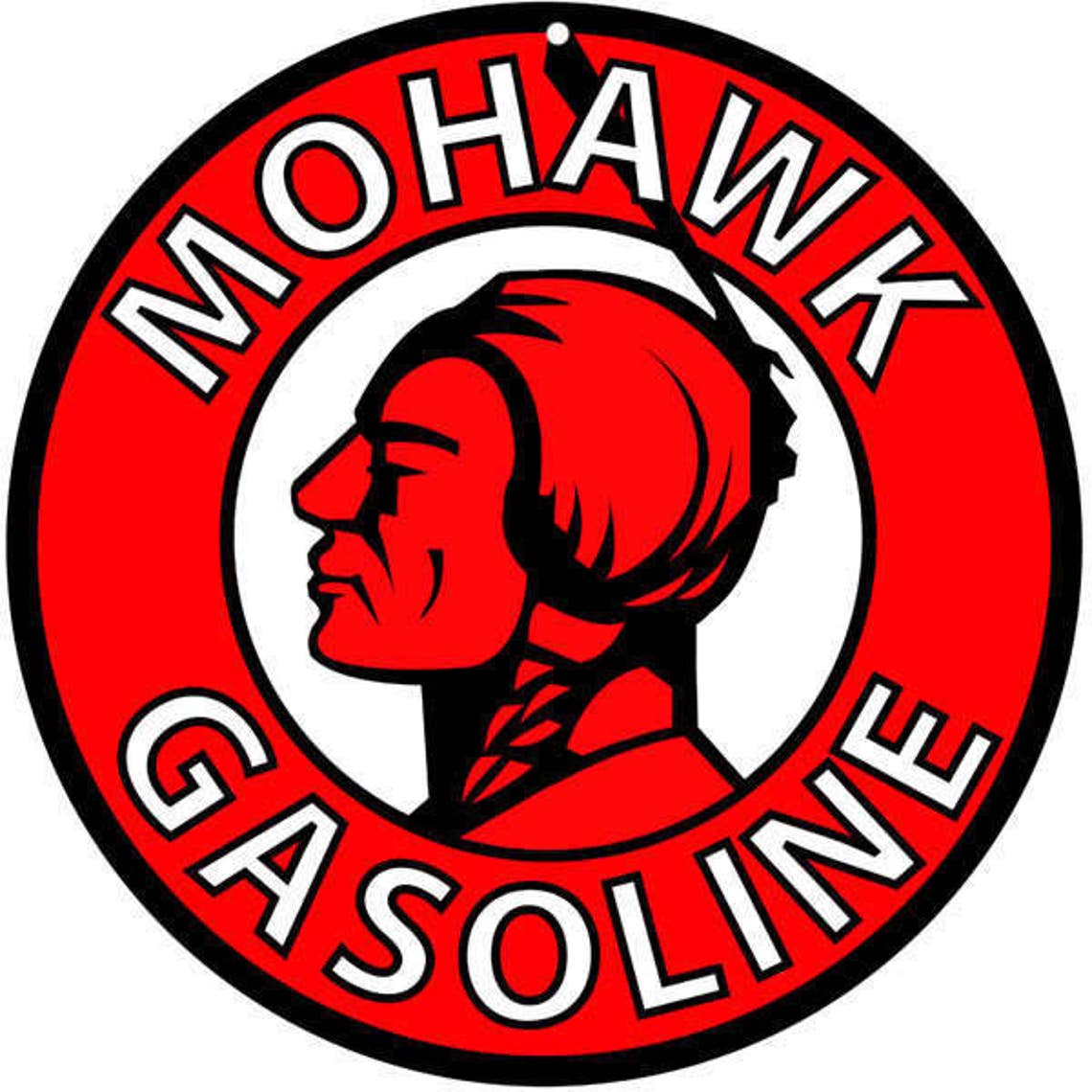 Mohawk Gasoline Motor Oil Metal Sign 4 Sizes Available USA Etsy