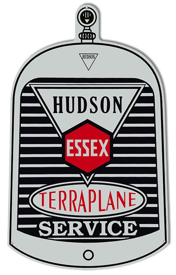 retro réplica de estilo vintage regalo signo de Metal Lata Garaje Coche Clásico Hudson diez retro réplica de estilo vintage regalo signo de Metal Lata Garaje Coche Clásico Hudson diez