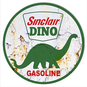 Sinclair Dino Sign 