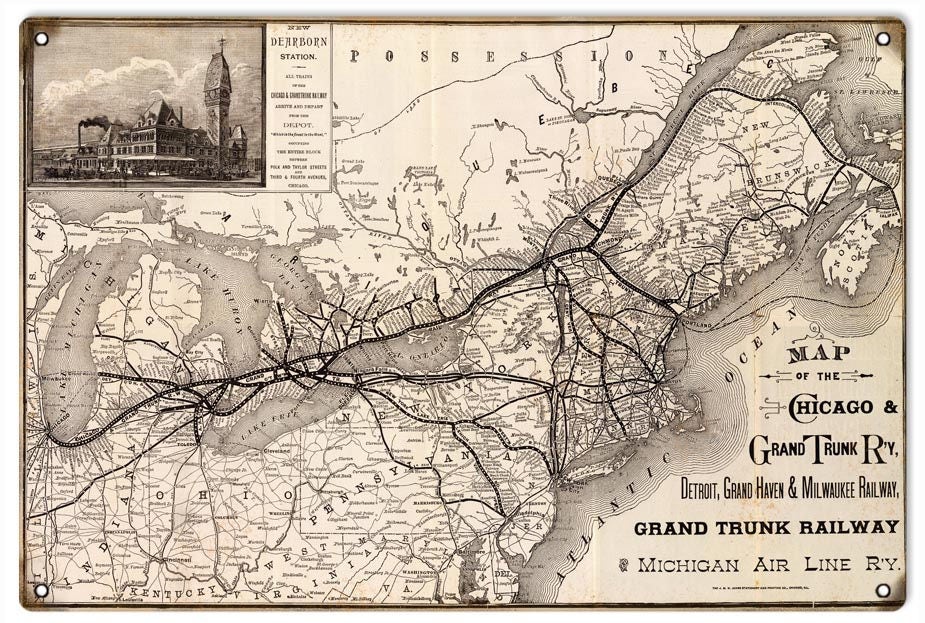 Grand trunk hotsell