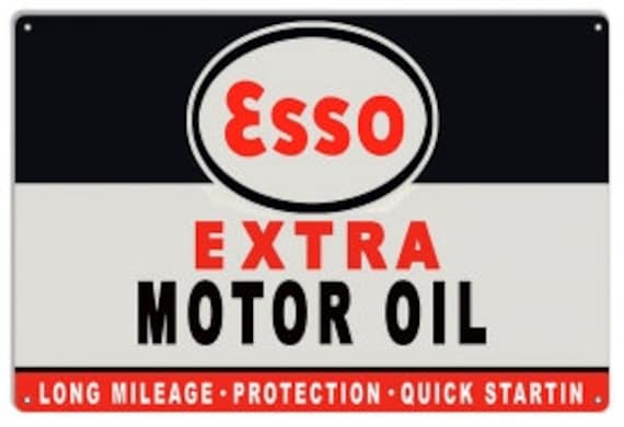 ESSO EXTRA MOTOR OIL PATCH 3" 
