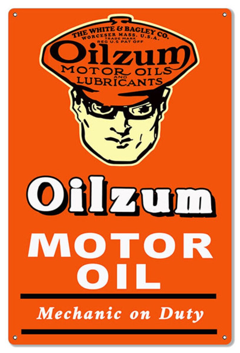 Oilzum Motor Oils Lubricants America's Finest Aged OR Etsy