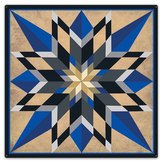 lone star barn quilt