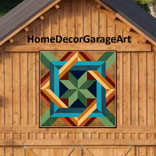 Metal Barn Quilt Etsy