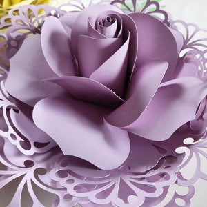 Fleurs en papier, fleurs en papier svg, fleur en papier tempalteDiy fleur, fleur svg, fleur cricut, modèle de fleur, fleurs svg, modèle de fleurs