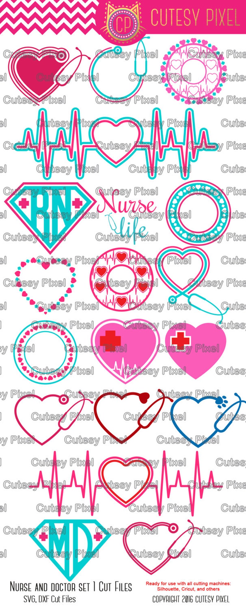Download Clip Art Dxf Nurse Svg Silhouette Studio Digital Cut Files Nurse Desings Svg Nurse Monogram Svg Cutting File Nurse Avg Cricut Designs Cricut Art Collectibles
