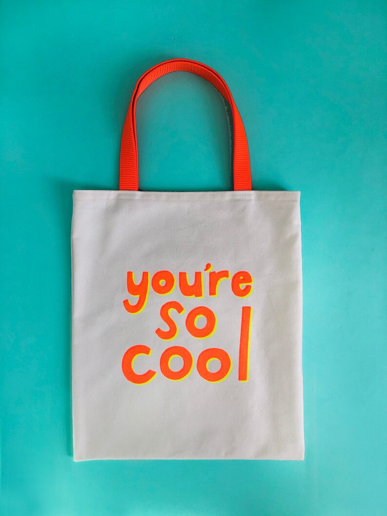 You're so Cool Bags Big and Small Combo Etsy