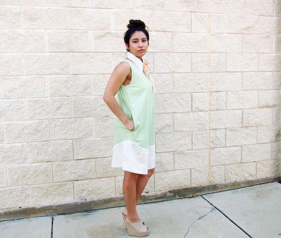 SAMPLE SALE Low V Dress Eco Friendly Reversible Tunic Dress Avocado Green 2 in 1 Color Blocked Dress Women's clothing Deep V Size M/L SAMPLE SALE Low V Dress Eco Friendly Reversible Tunic Dress Avocado Green 2 in 1 Color Blocked Dress Women's clothing Deep V Size M/L
