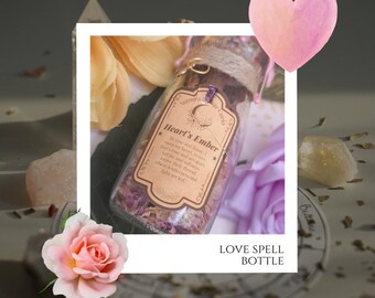 Heart’s Ember: A Love Spell in a Bottle