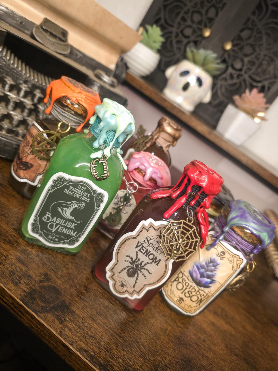 Fantasy Potion Bottle – Custom Handmade Witchy Decor - Etsy