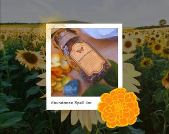 Monarch Charm: An Abundance Spell in a Bottle