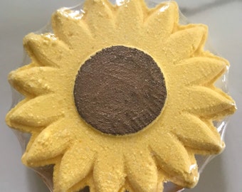 Sunflower Bath Bomb