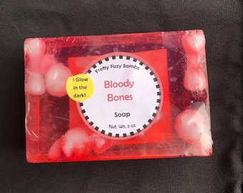 Bloody Bones Bar Soap