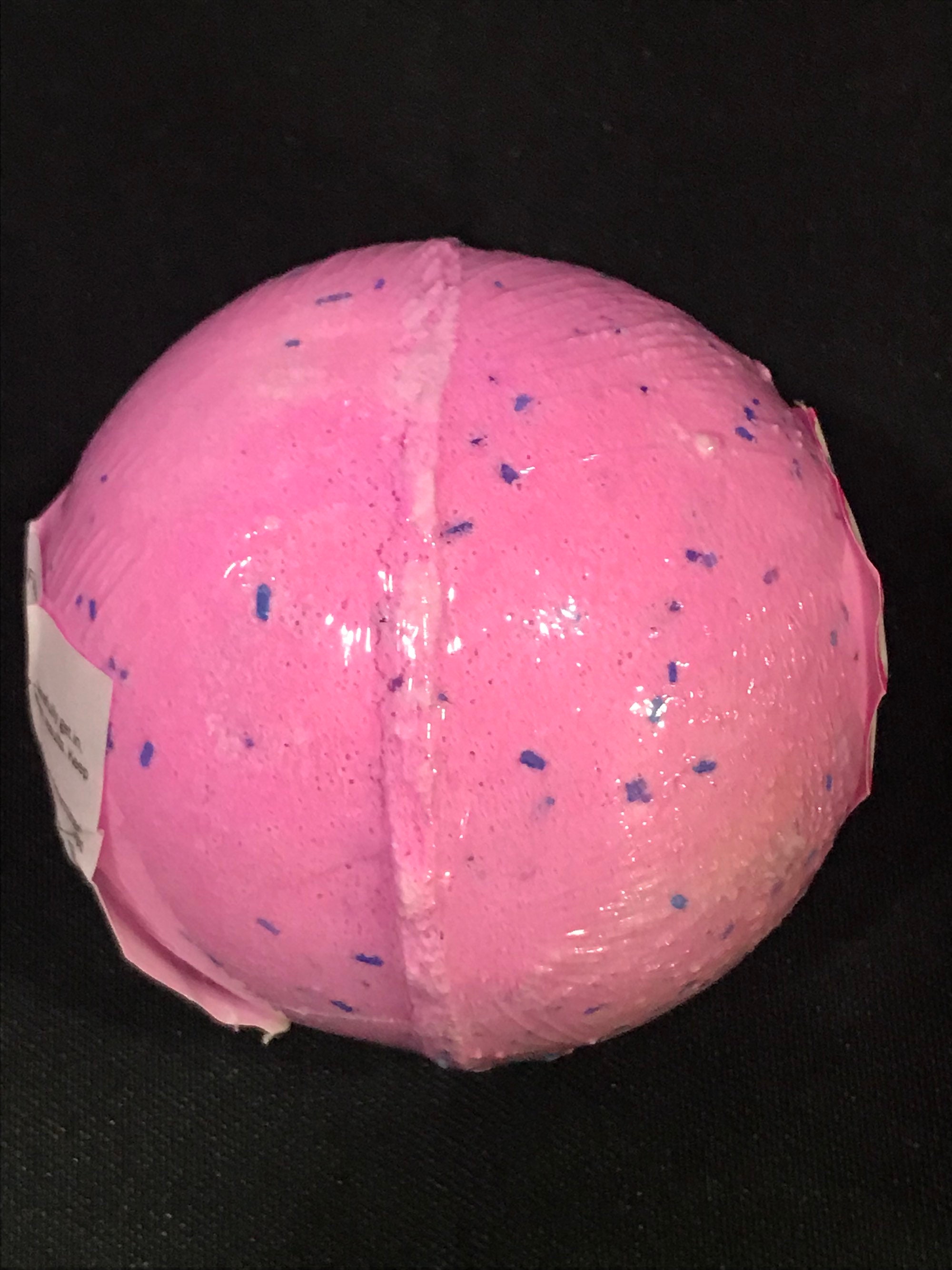 Bath Bombs Pink Sugar Scented Bath Bombs Bath Fizzies Etsy