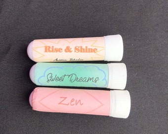 Aroma Therapy Inhalers - Scent Sticks