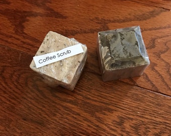 Coffee Scrub Cubes