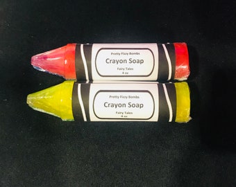 Crayon Hand Crafted Soap