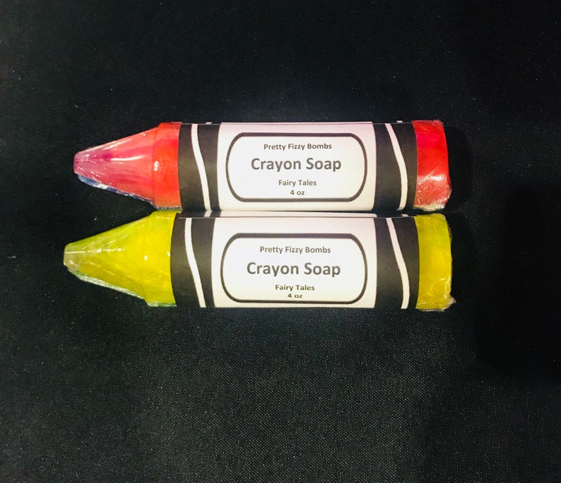 Crayon Hand Crafted Soap image 1