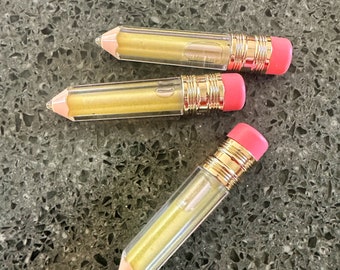 Pencil Lip Gloss- Teacher Gift