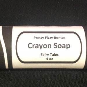 Crayon Hand Crafted Soap image 4