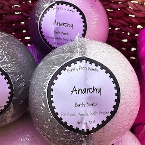 Anarchy Bath Bomb- Large Bath Bomb