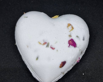 Bath Bomb- Bath Fizzie- Mother's Day- Rose and Lavender Buds