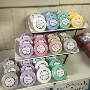 Shower Steamers - Shower Bombs - Shower Soothers - Shower Fizzies - Shower Smells - Shower Steam