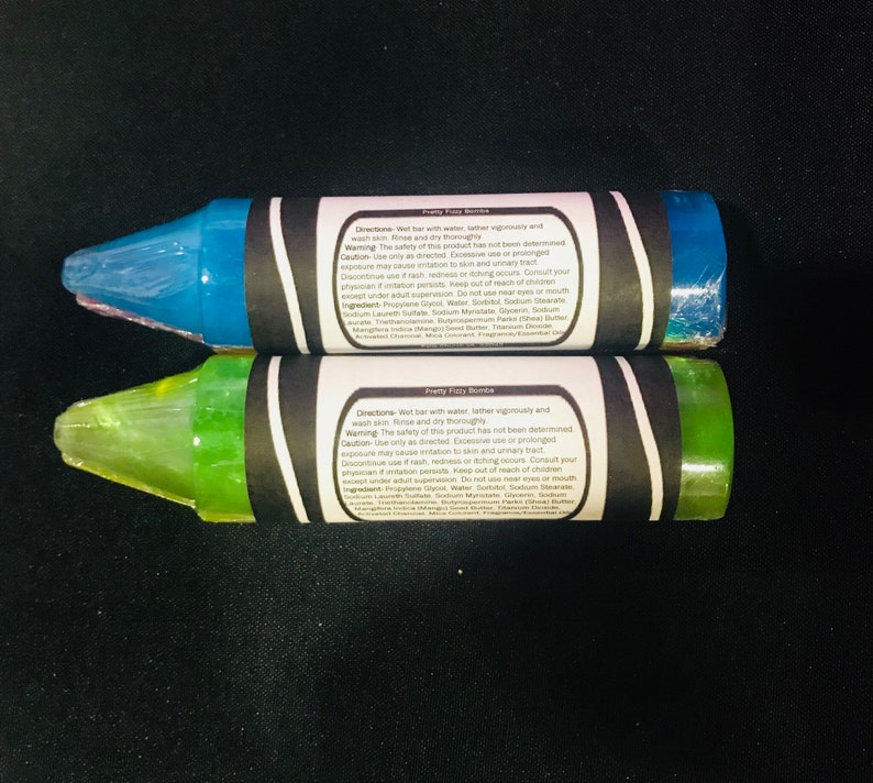 Crayon Hand Crafted Soap image 2