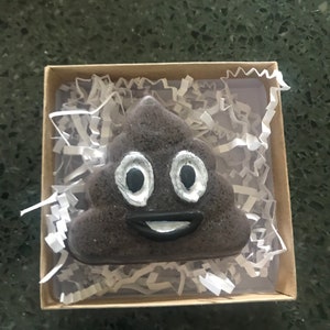 Poop Emoji Bar Soap- Fathers Day Gift- TeacherGift- Emoji Soap- Gag Gift image 6